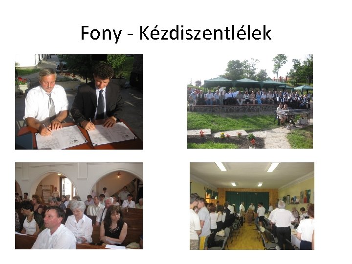 Fony - Kézdiszentlélek 