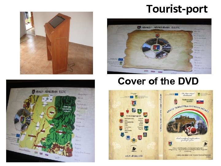 Tourist-port Cover of the DVD 