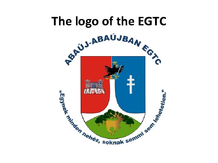 The logo of the EGTC 
