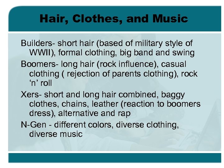 Hair, Clothes, and Music Builders- short hair (based of military style of WWII), formal