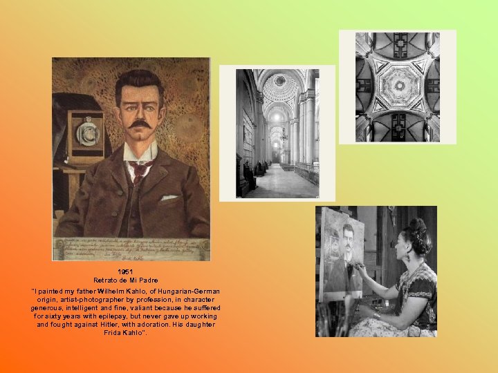 1951 Retrato de Mi Padre 