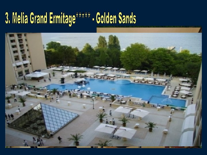 Melia Grand Ermitage disposes with common 728 rooms, from which there are double rooms,