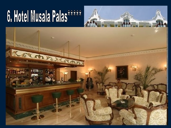 Hotel Musala Palas is the first hotel in Varna, built in the period 19061912.