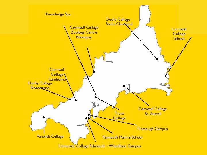 Knowledge Spa Cornwall College Zoology Centre Newquay Duchy College Stoke Climsland Cornwall College Saltash