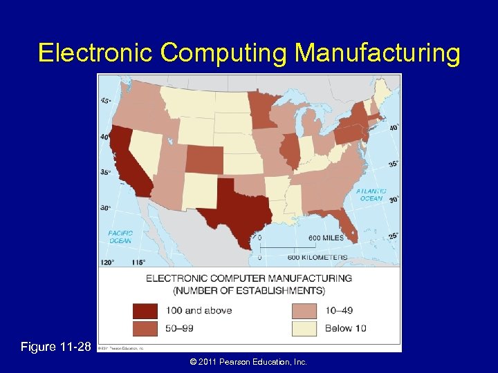 Electronic Computing Manufacturing Figure 11 -28 © 2011 Pearson Education, Inc. 