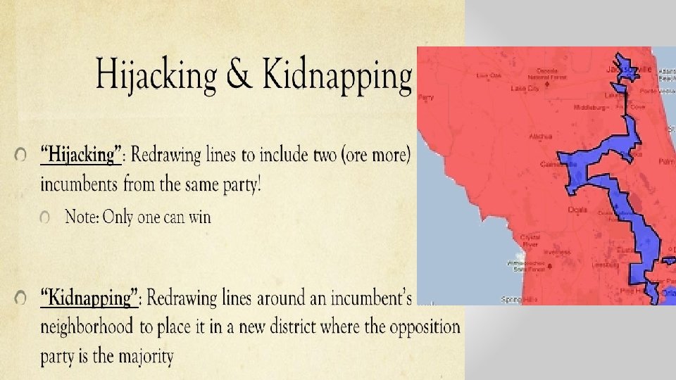 Hijacking/Kidnapping 