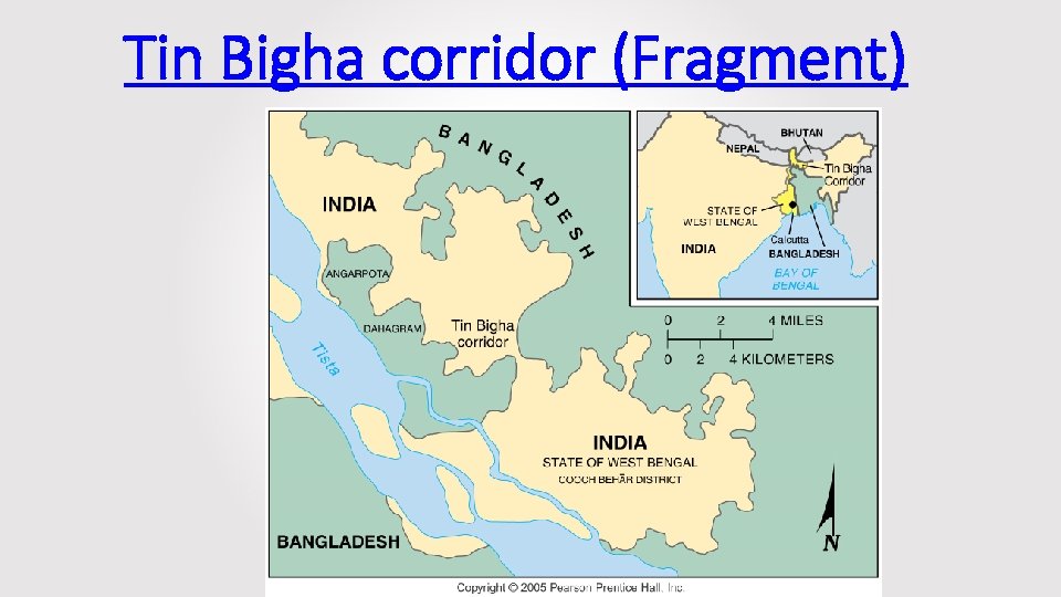 Tin Bigha corridor (Fragment) 