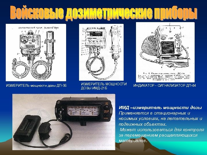 ДП-3 Б ИЗМЕРИТЕЛЬ мощности дозы ДП-3 Б ИЗМЕРИТЕЛЬ МОЩНОСТИ ДОЗЫ ИМД-21 Б ИНДИКАТОР -