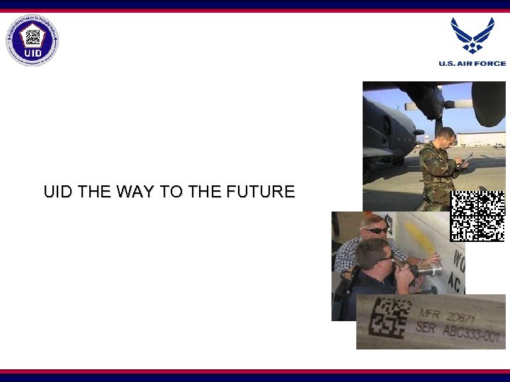 UID THE WAY TO THE FUTURE 