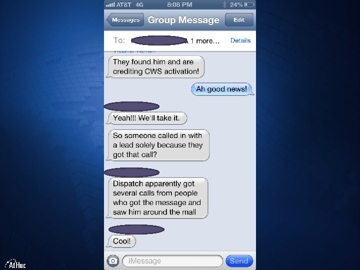 Copyright © 2013. At. Hoc, Inc. All rights reserved. 