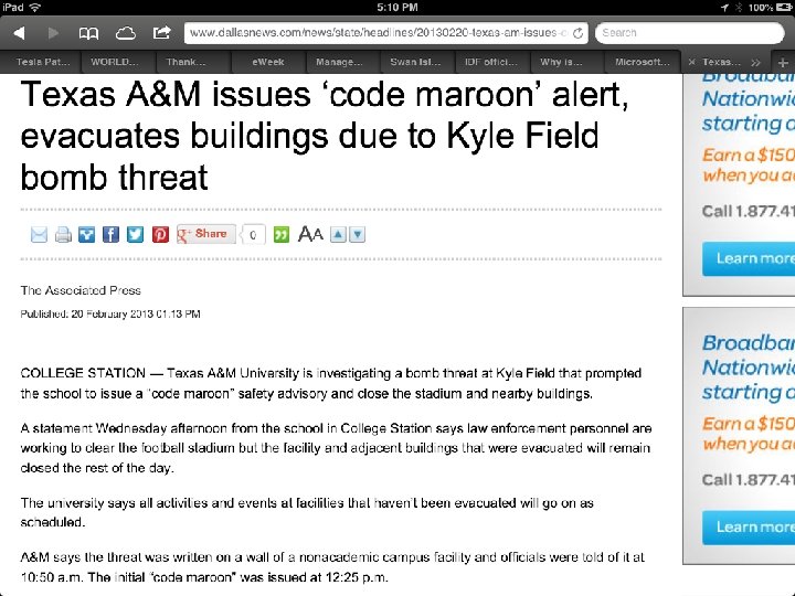 Copyright © 2013. At. Hoc, Inc. All rights reserved. 