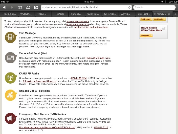 Copyright © 2013. At. Hoc, Inc. All rights reserved. 