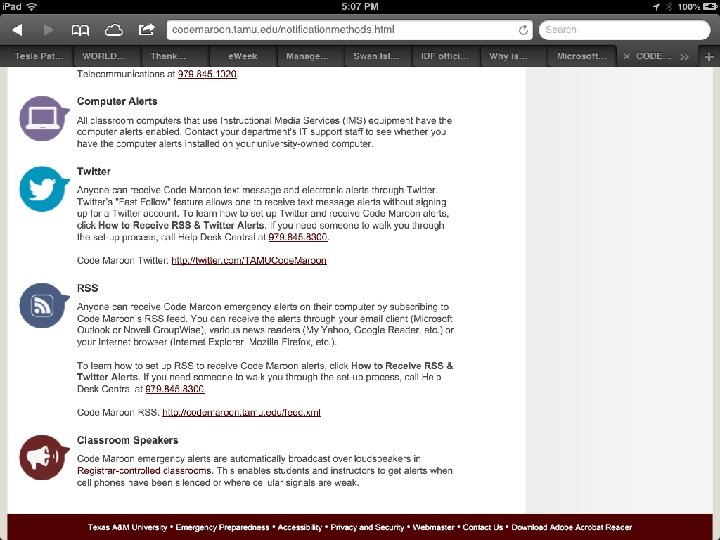 Copyright © 2013. At. Hoc, Inc. All rights reserved. 