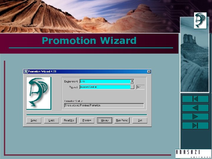 Promotion Wizard 