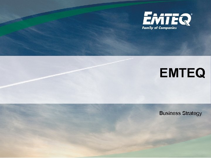 EMTEQ Business Strategy 