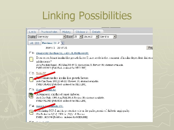 Linking Possibilities 
