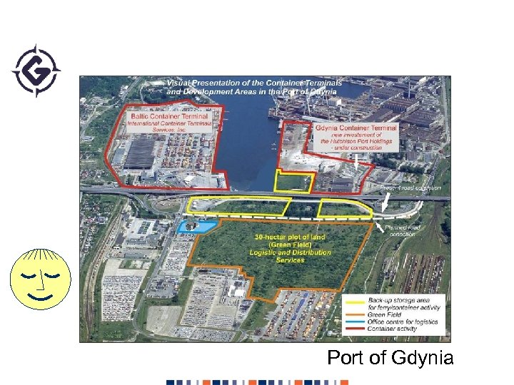 Investments in port infrastructure Port of Gdynia 