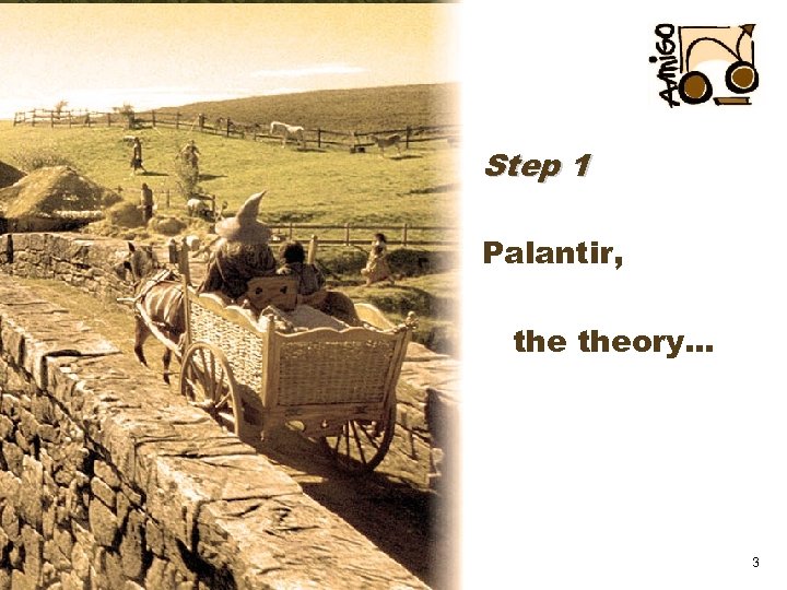 Step 1 Palantir, theory… 3 