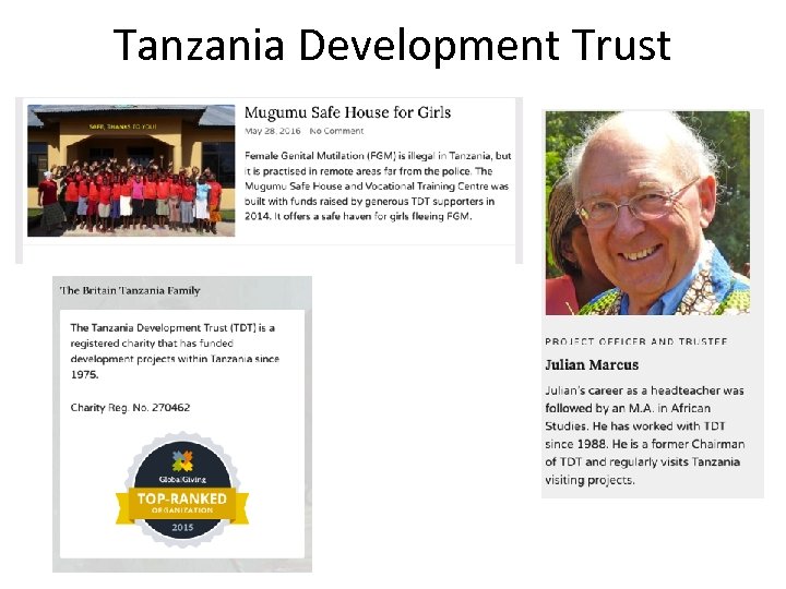 Tanzania Development Trust 