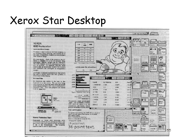 Xerox Star Desktop 55 