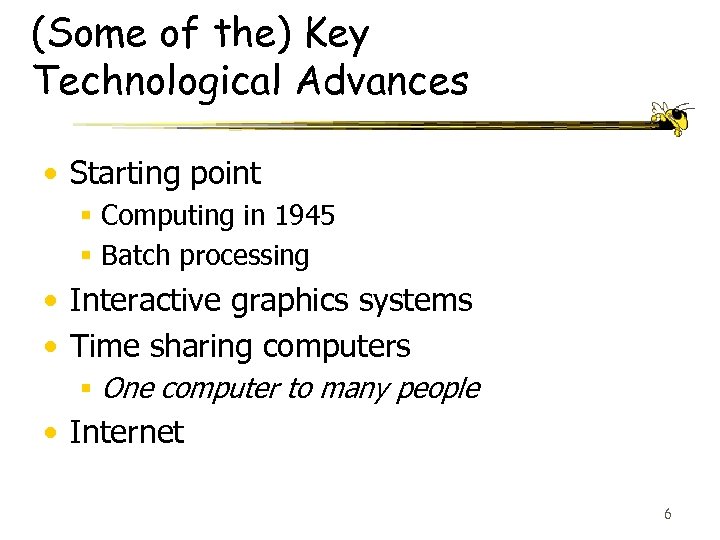 Hci History Part 1 Of 2 Key