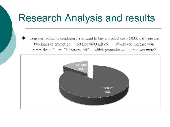 Research Analysis and results 