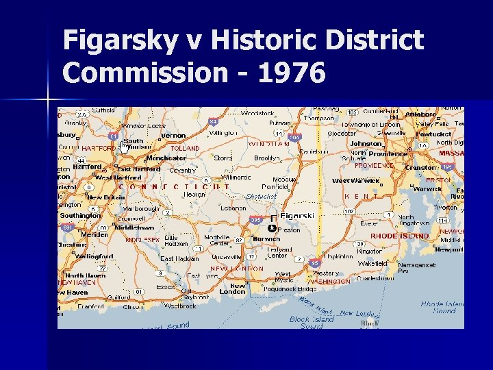 Figarsky v Historic District Commission - 1976 