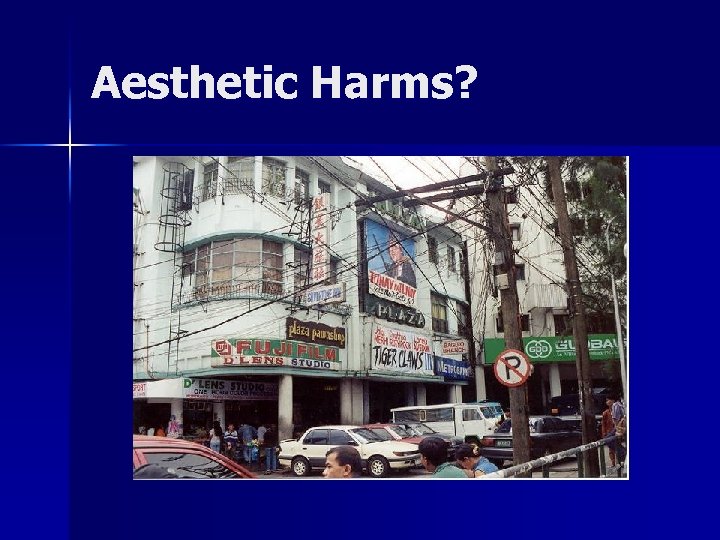 Aesthetic Harms? 