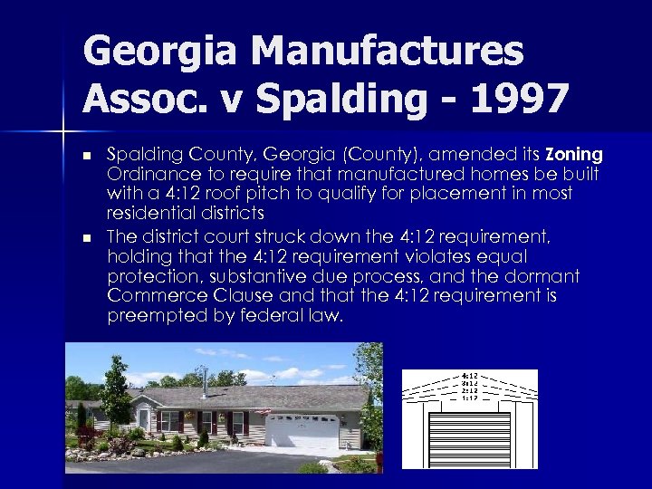 Georgia Manufactures Assoc. v Spalding - 1997 n n Spalding County, Georgia (County), amended