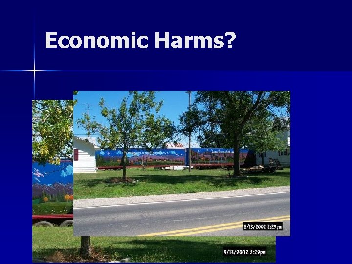 Economic Harms? 