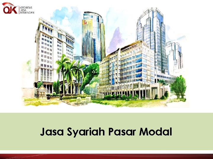 Jasa Syariah Pasar Modal 