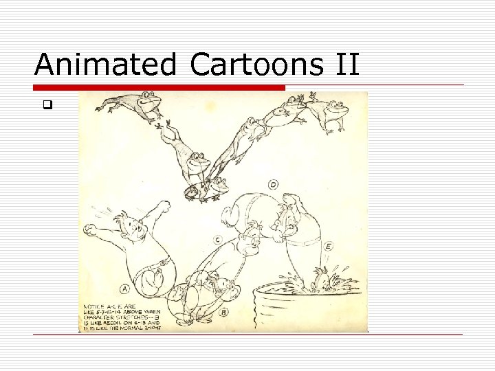 Animated Cartoons II q 