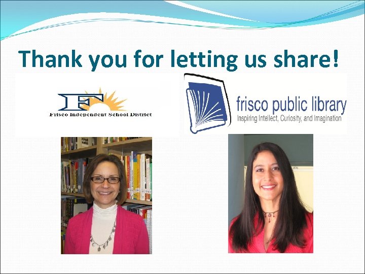 Thank you for letting us share! 