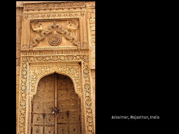 Jaisalmer, Rajasthan, India 