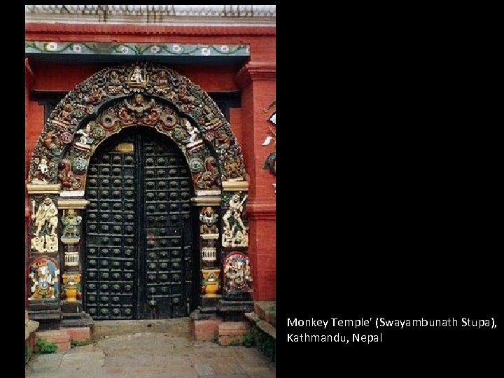 Monkey Temple' (Swayambunath Stupa), Kathmandu, Nepal 