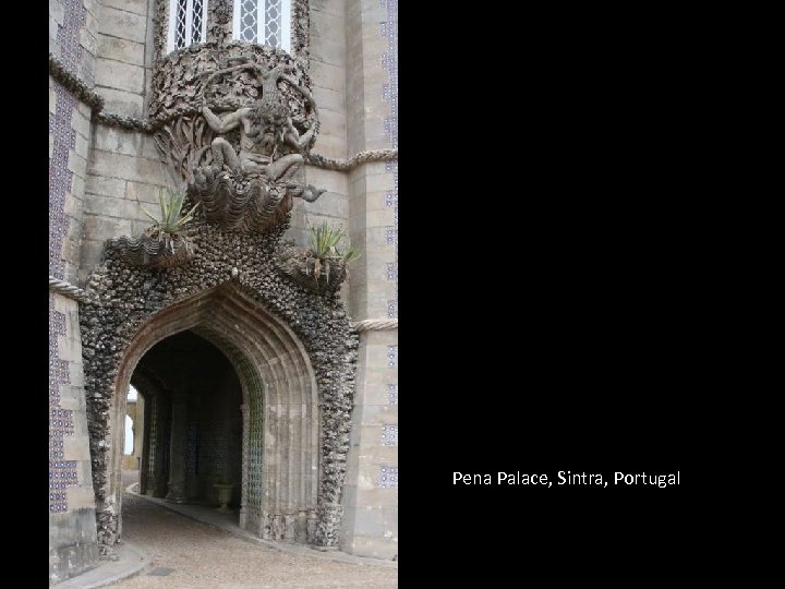 Pena Palace, Sintra, Portugal 