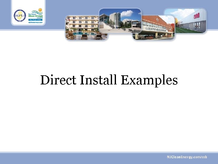 Direct Install Examples 