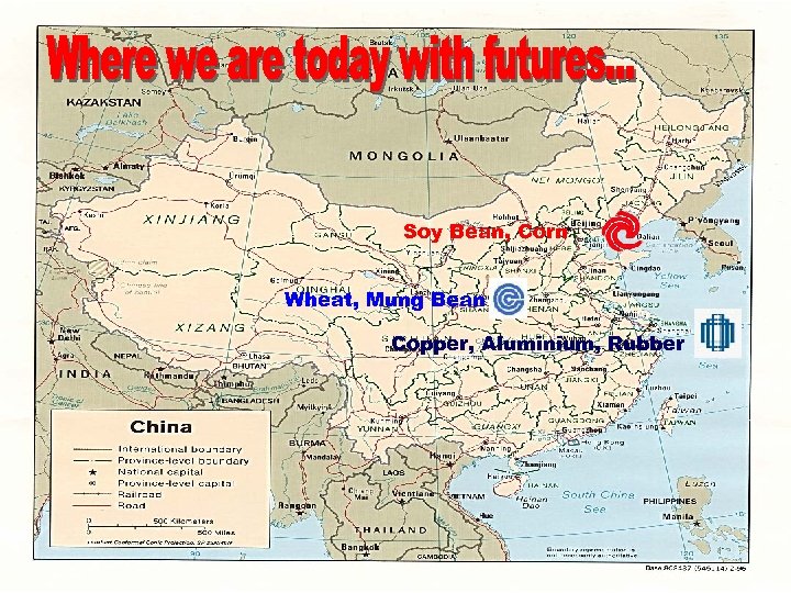 Soy Bean, Corn Wheat, Mung Bean Copper, Aluminium, Rubber 