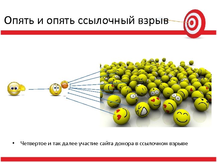 Опять и опять ссылочный взрыв • Четвертое и так далее участие сайта донора в