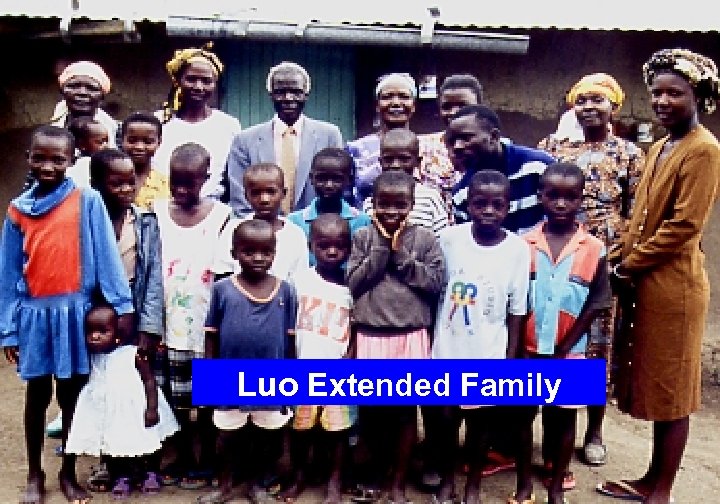 Luo Extended Family 