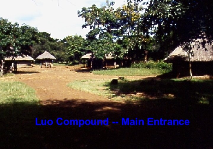 Luo Compound -- Main Entrance 