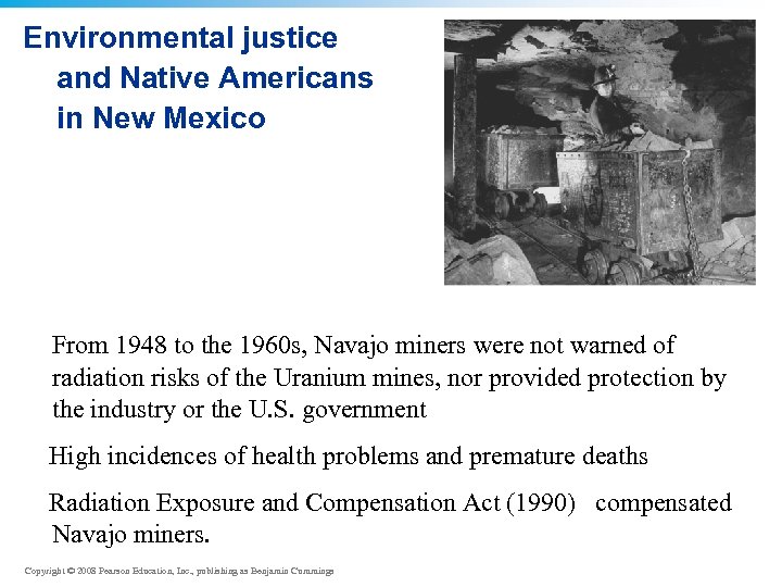 Environmental justice and Native Americans in New Mexico From 1948 to the 1960 s,