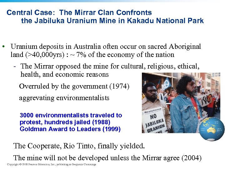 Central Case: The Mirrar Clan Confronts the Jabiluka Uranium Mine in Kakadu National Park