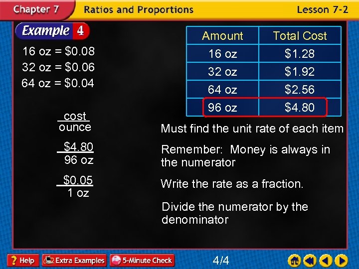 16 oz = $0. 08 32 oz = $0. 06 64 oz = $0.