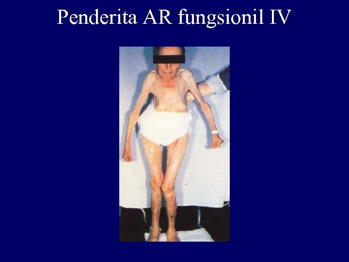 Penderita AR fungsionil IV 