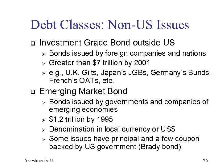 Introduction To Debt Markets Bonds Vs Stocks In