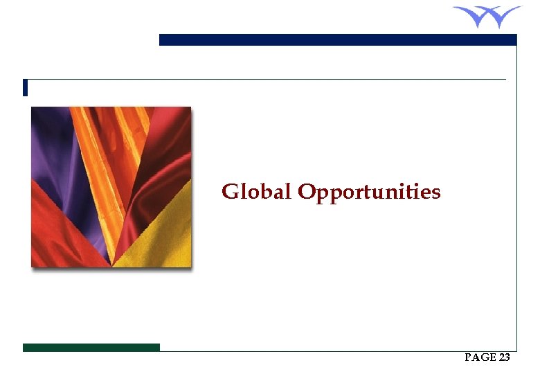 Global Opportunities PAGE 23 