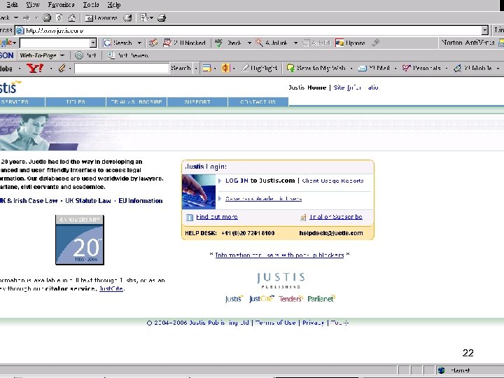 Case reports Electronic Sources for Case Law need to distinguish between law reports and
