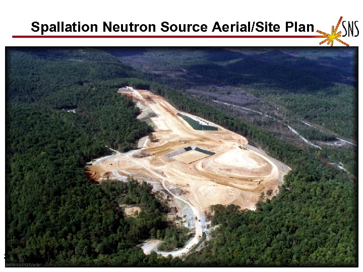 Spallation Neutron Source Aerial/Site Plan SNS Integrated Control System 