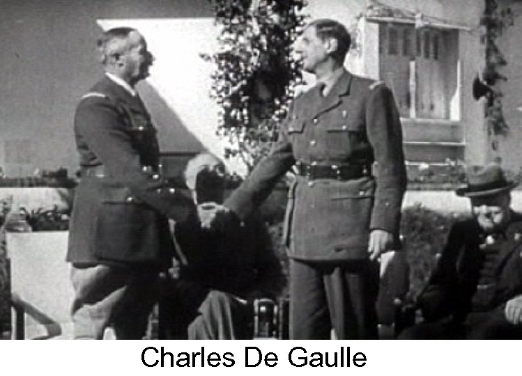Charles De Gaulle 